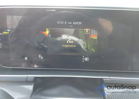 2022 Mercedes-Benz Amg Gle 53 Coupe 4Matic z USA, uszkodzony, nr VIN 4JGFD6BB8NA816306